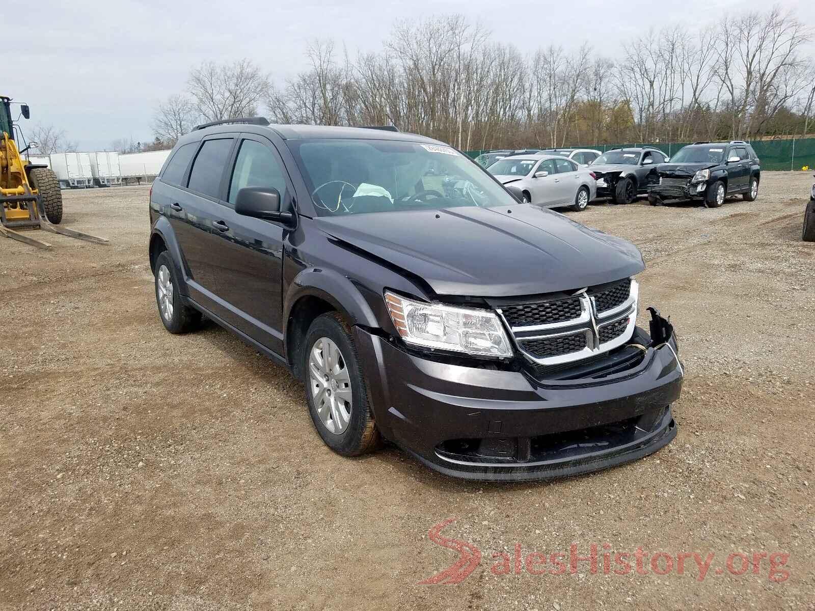 JA4AP3AWXJZ003967 2018 DODGE JOURNEY