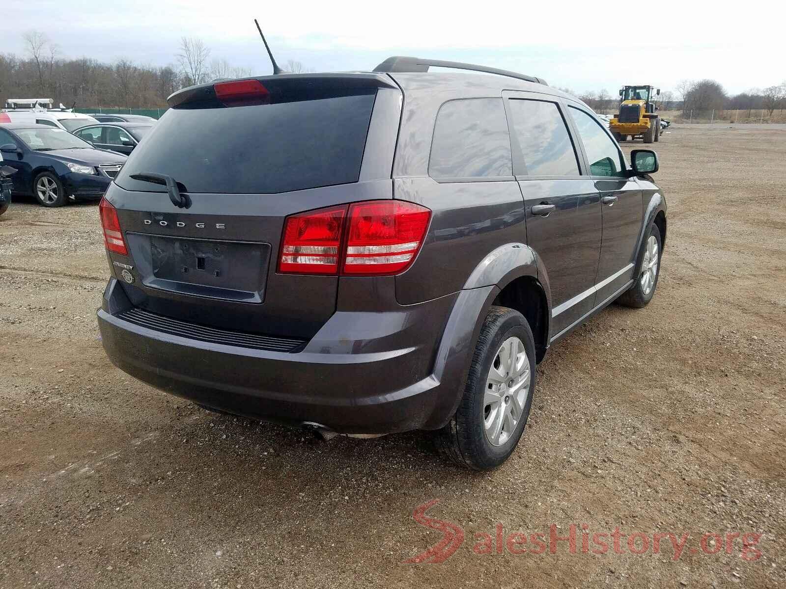 JA4AP3AWXJZ003967 2018 DODGE JOURNEY