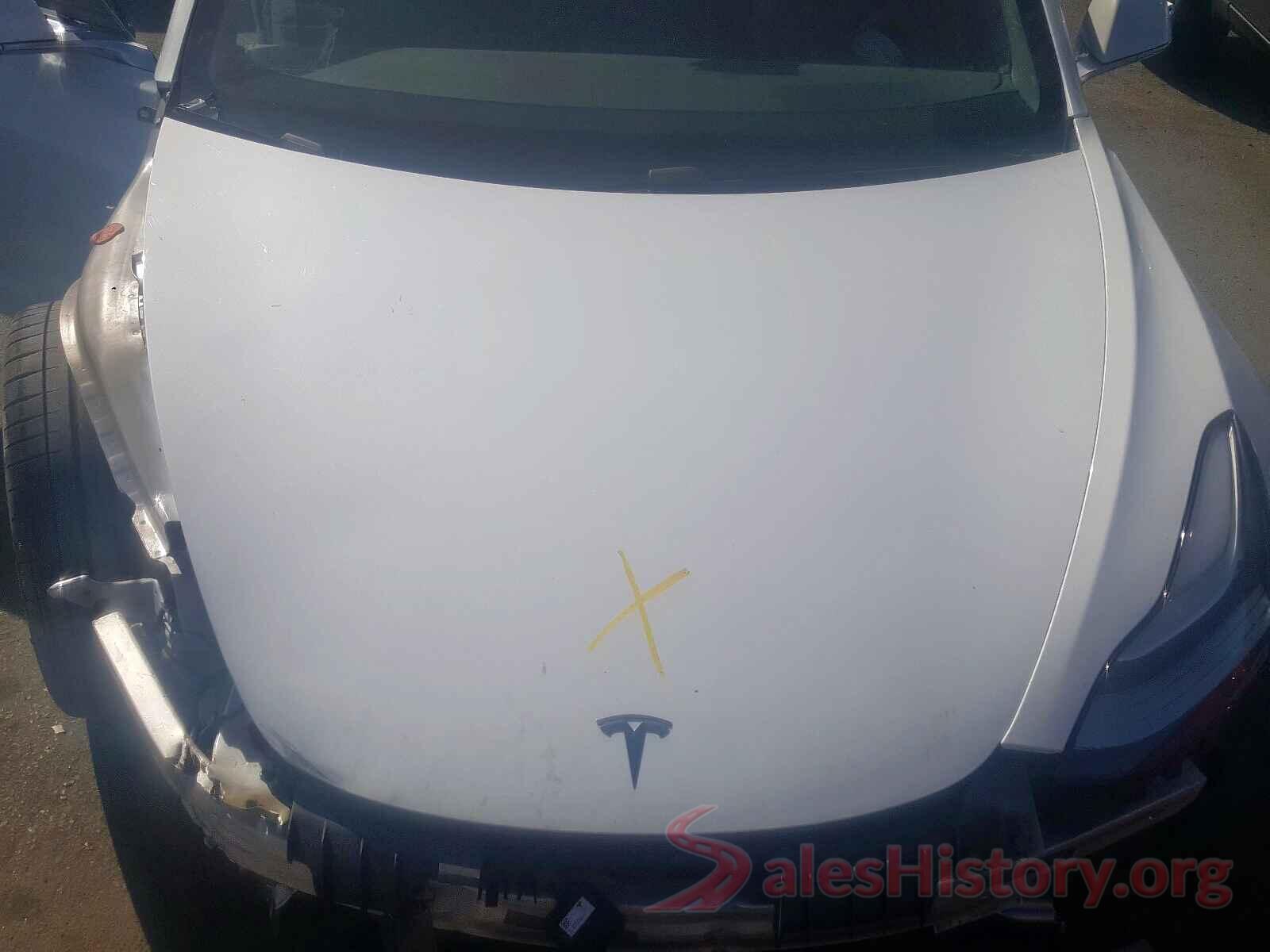 5YJ3E1EBXJF106540 2018 TESLA MODEL 3