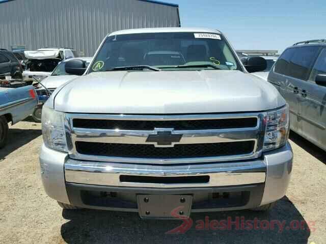 1N6AD0EV7GN794616 2010 CHEVROLET SILVERADO