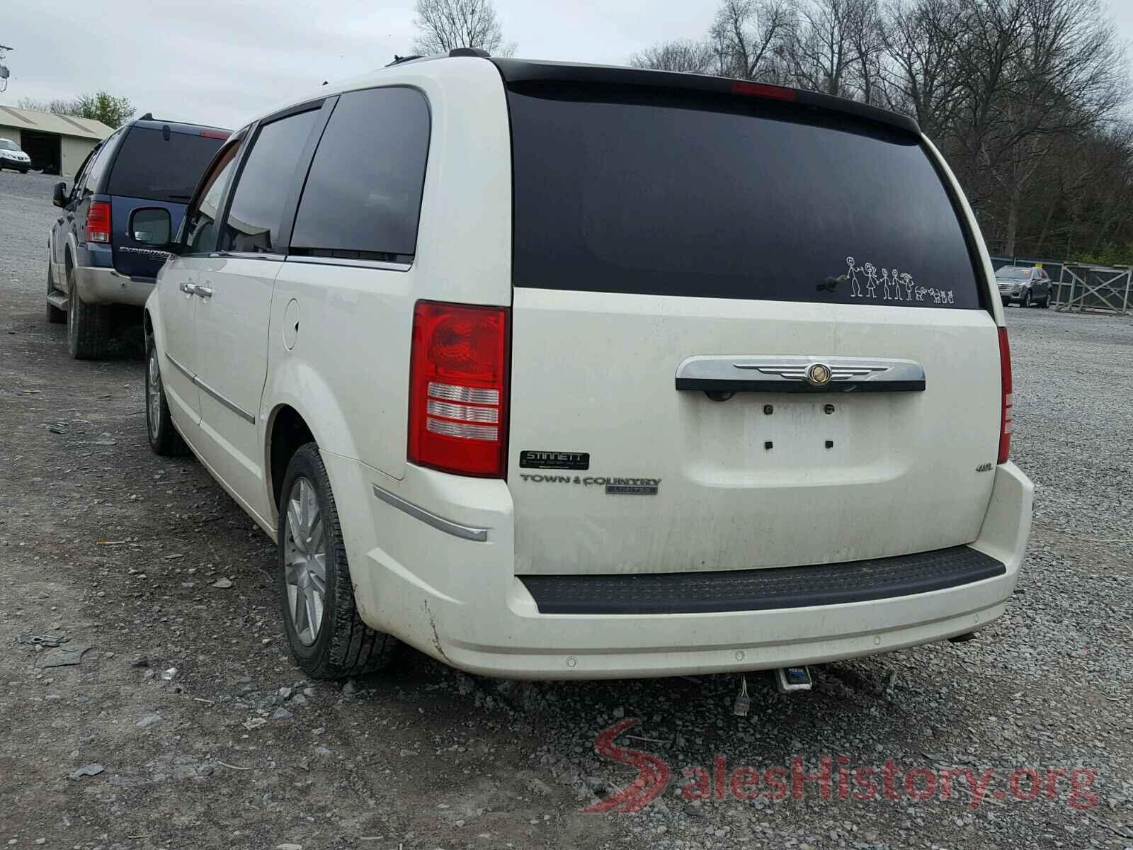 4T1BF1FK1HU654141 2008 CHRYSLER MINIVAN