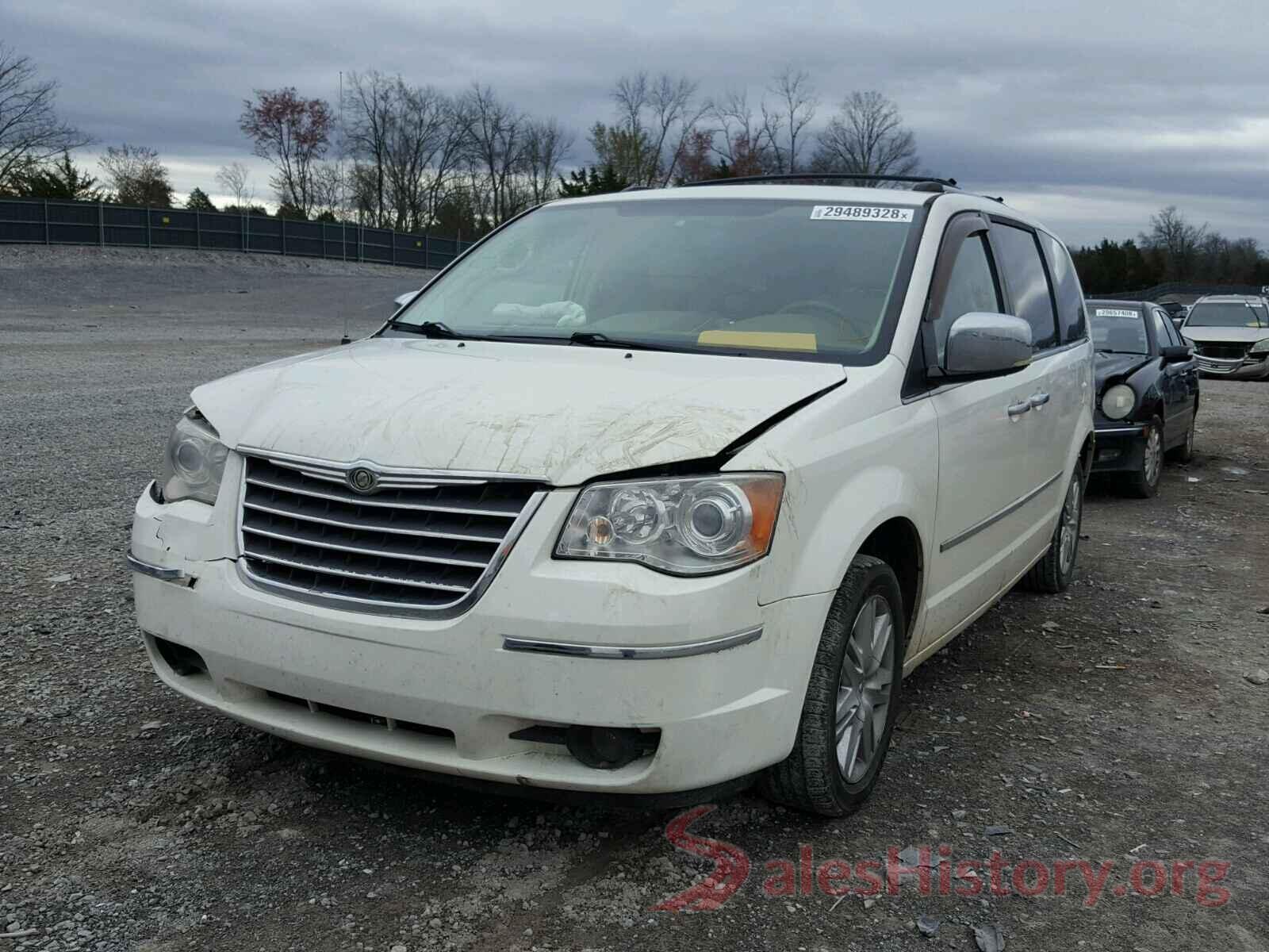 4T1BF1FK1HU654141 2008 CHRYSLER MINIVAN