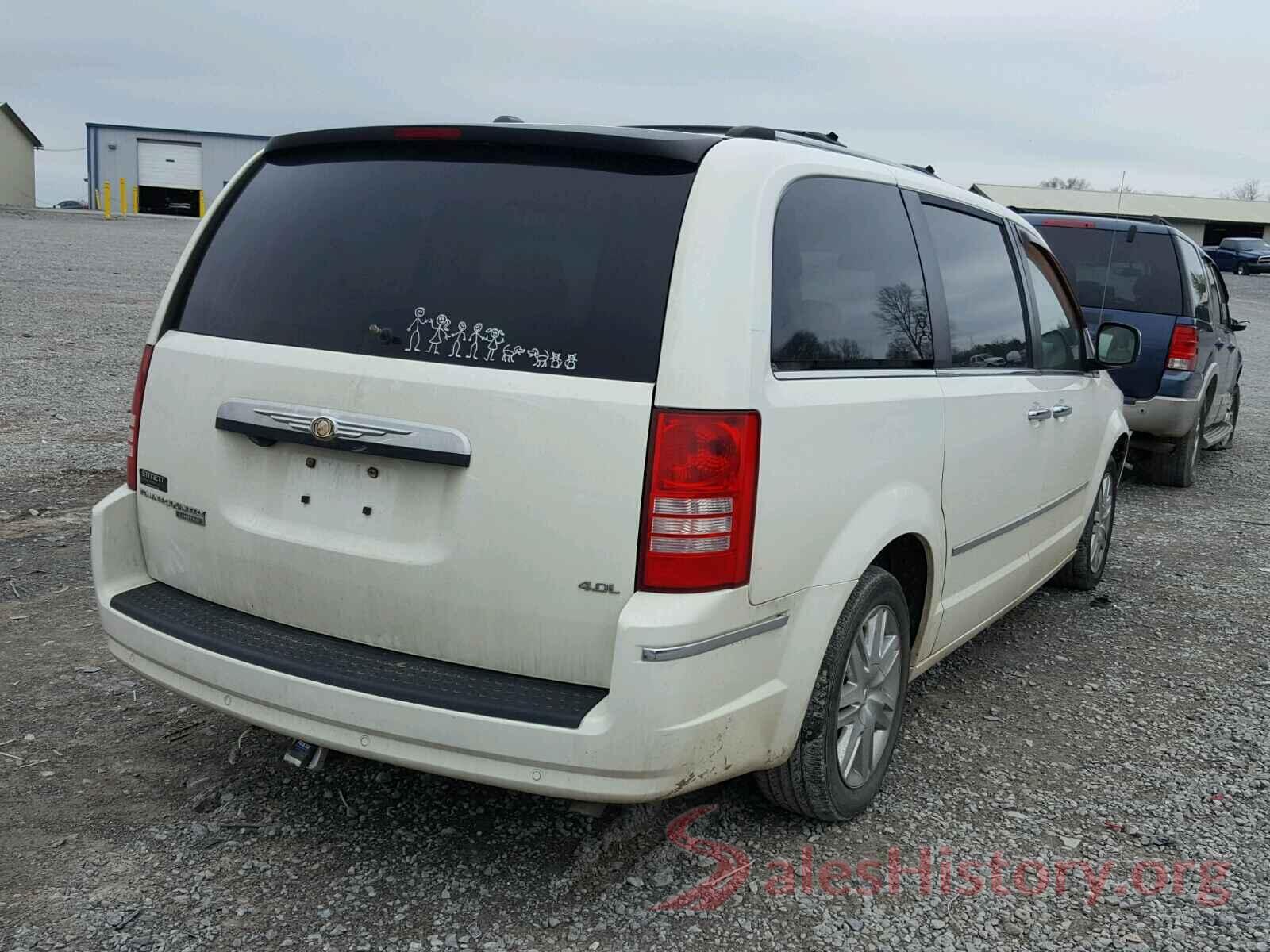 4T1BF1FK1HU654141 2008 CHRYSLER MINIVAN