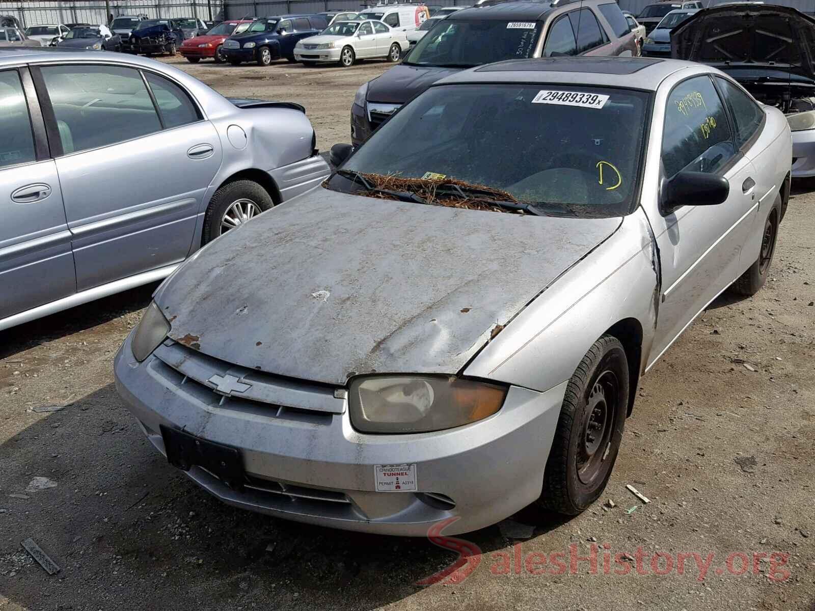 1G1RC6S53HU202340 2003 CHEVROLET CAVALIER