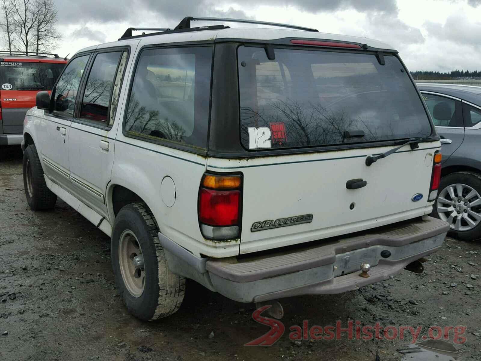 2T1BURHEXHC801828 1995 FORD EXPLORER