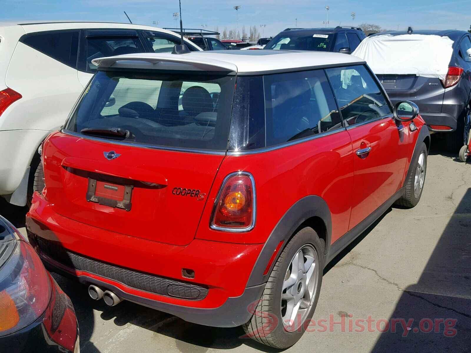 3N1AB7AP0KY308252 2007 MINI COOPER