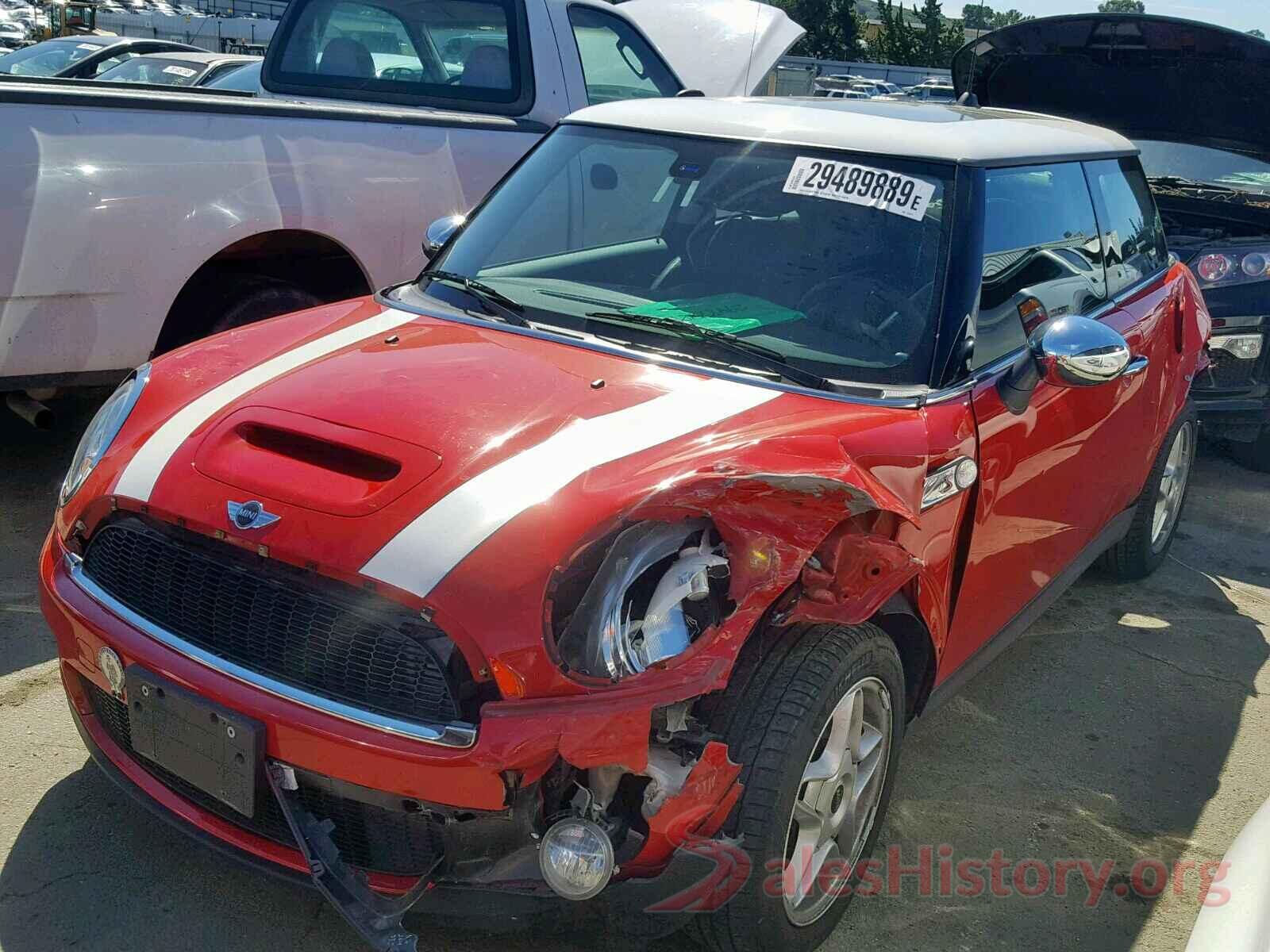 3N1AB7AP0KY308252 2007 MINI COOPER