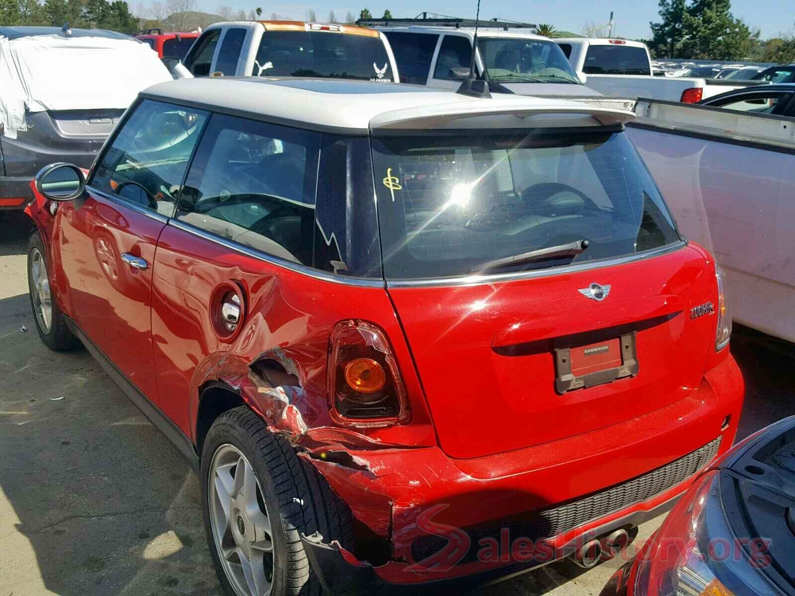 3N1AB7AP0KY308252 2007 MINI COOPER