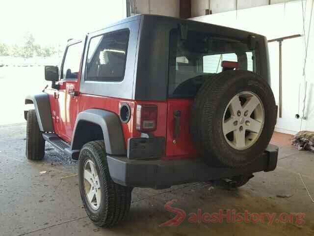 JN8AF5MR9HT701644 2008 JEEP WRANGLER