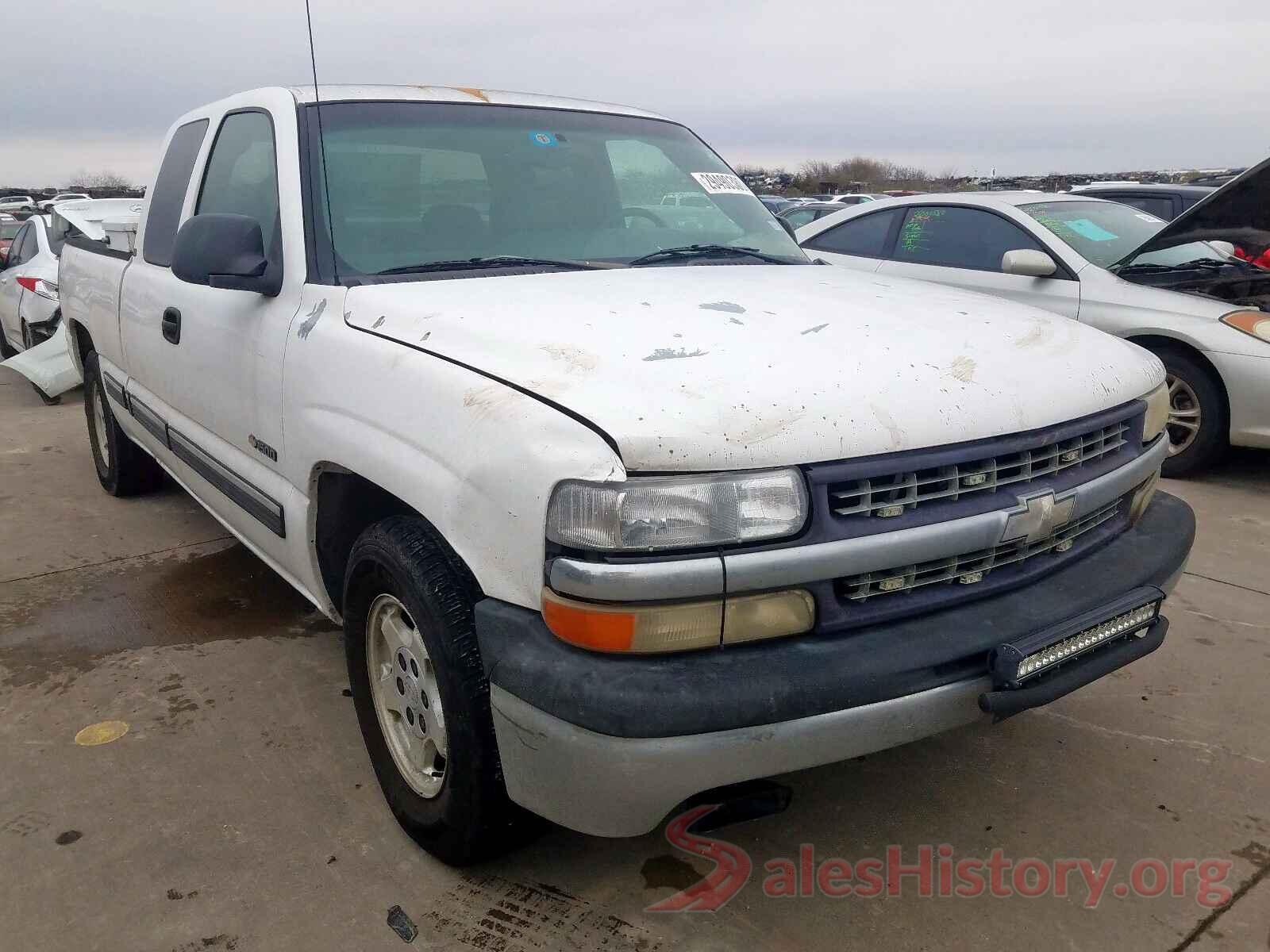 1HGCR3F07HA017459 2000 CHEVROLET SILVERADO