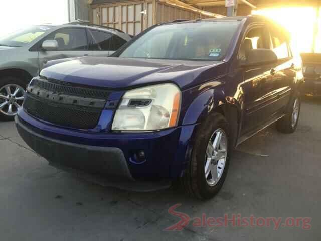 3FA6P0HD3JR231480 2005 CHEVROLET EQUINOX