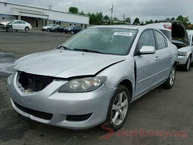 4T1B11HK8KU226411 2005 MAZDA 3