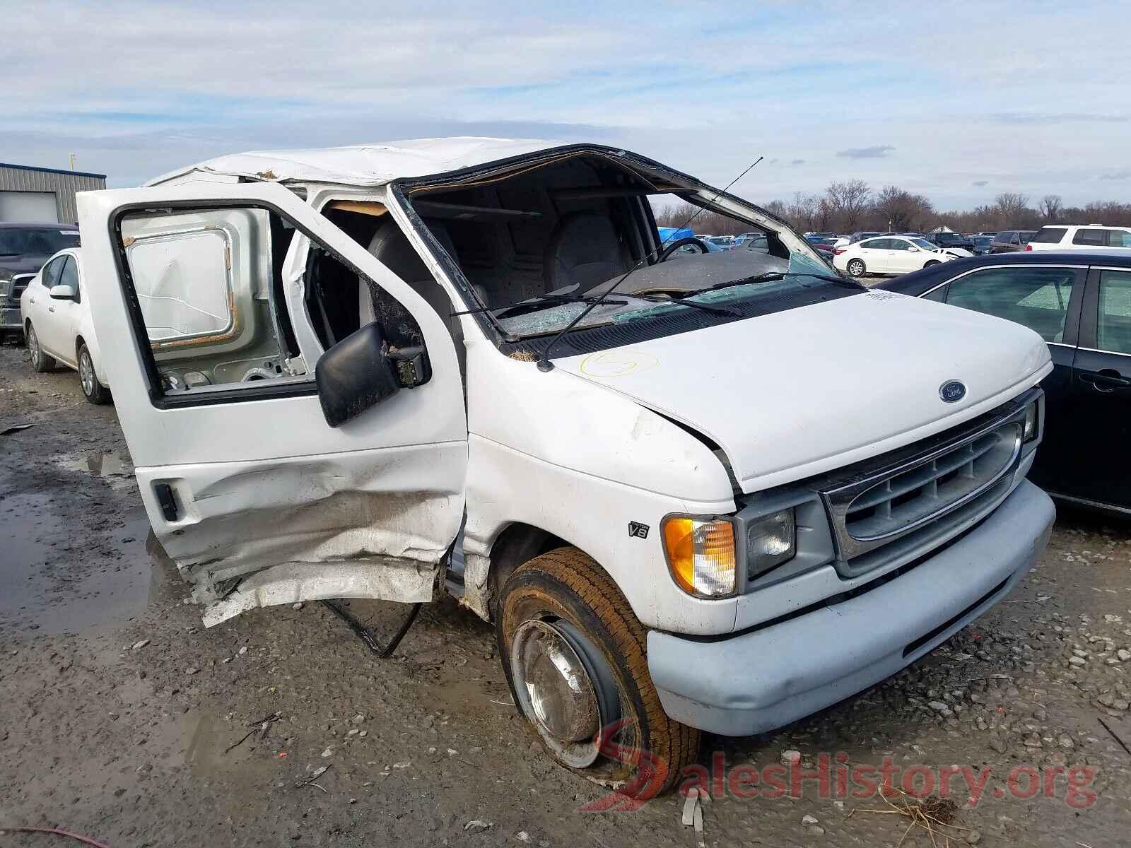 55SWF4JB2GU159211 2001 FORD ECONOLINE