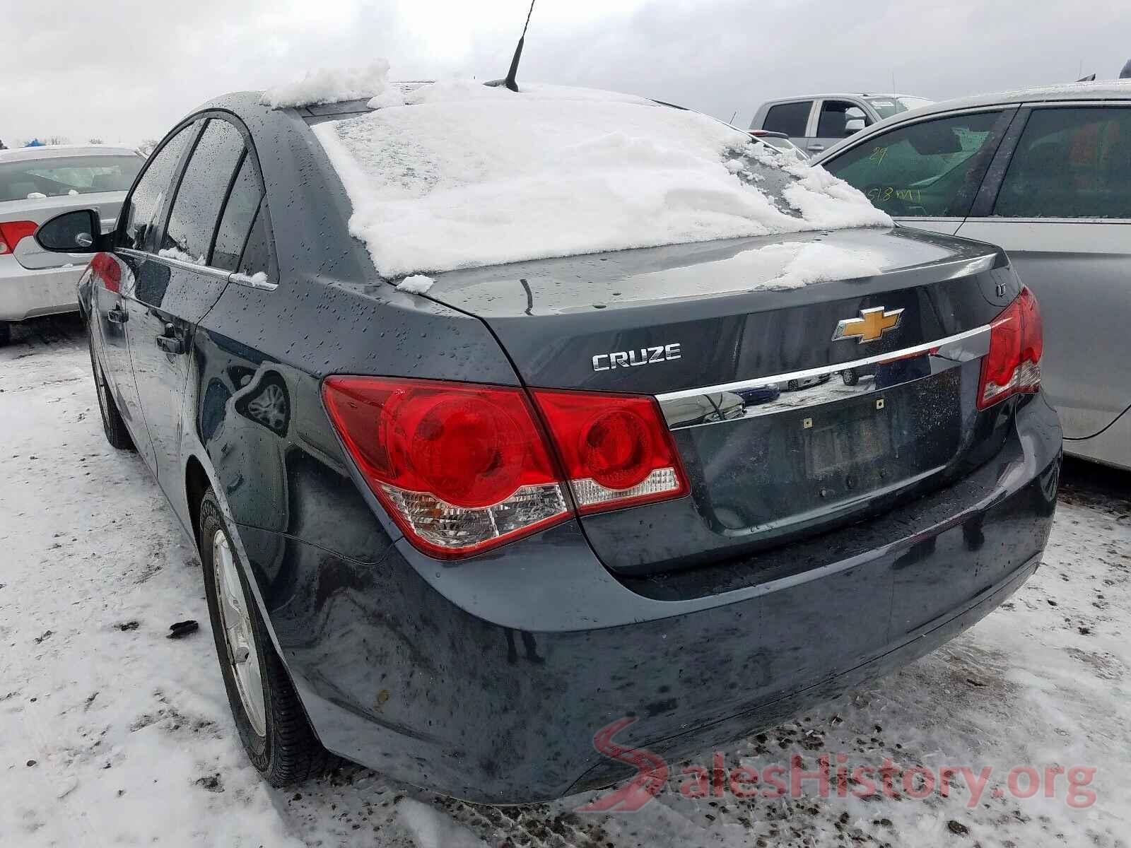 1HGCV2F33LA025373 2013 CHEVROLET CRUZE