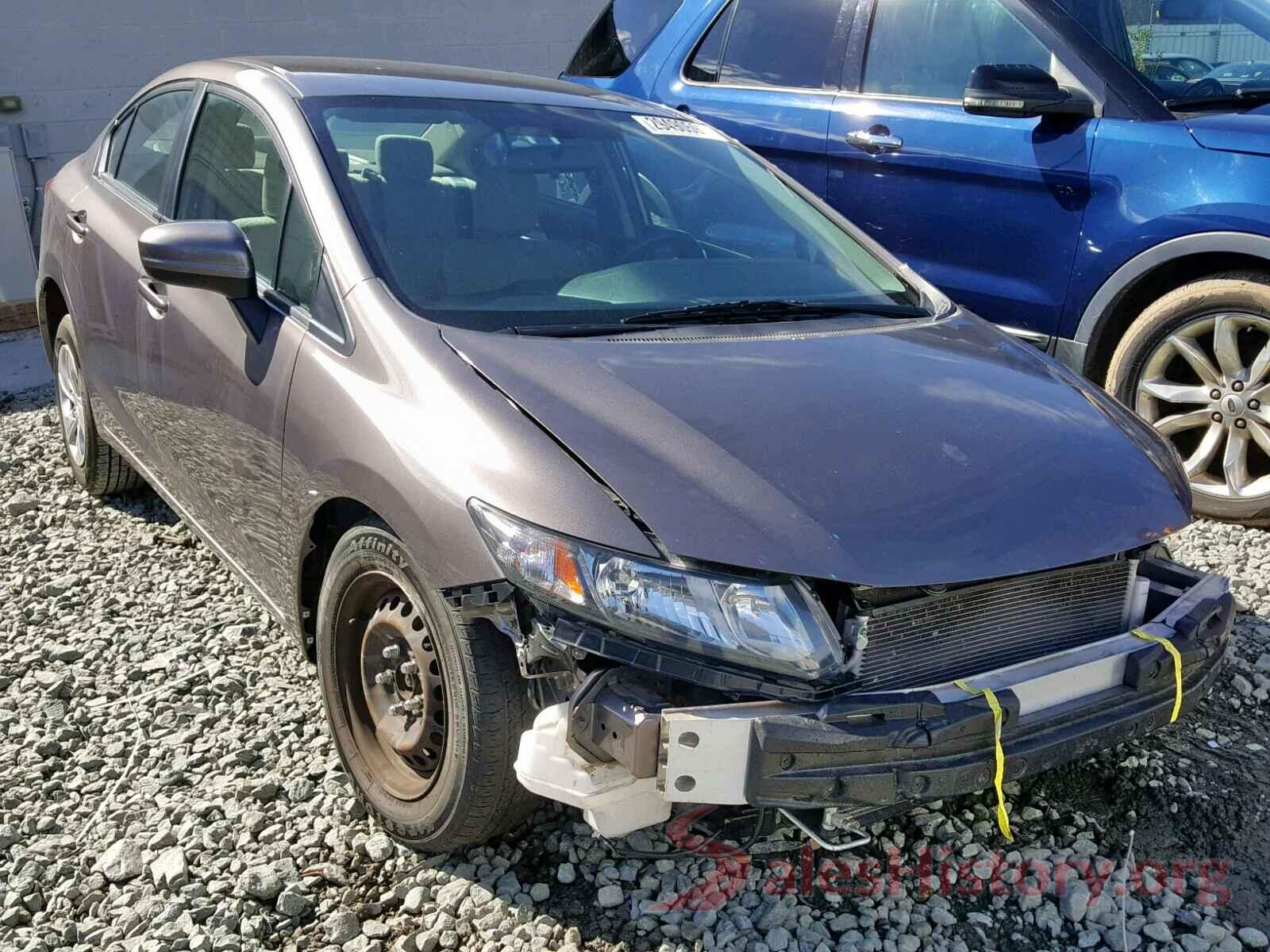 SALYL2RX0JA773478 2014 HONDA CIVIC LX