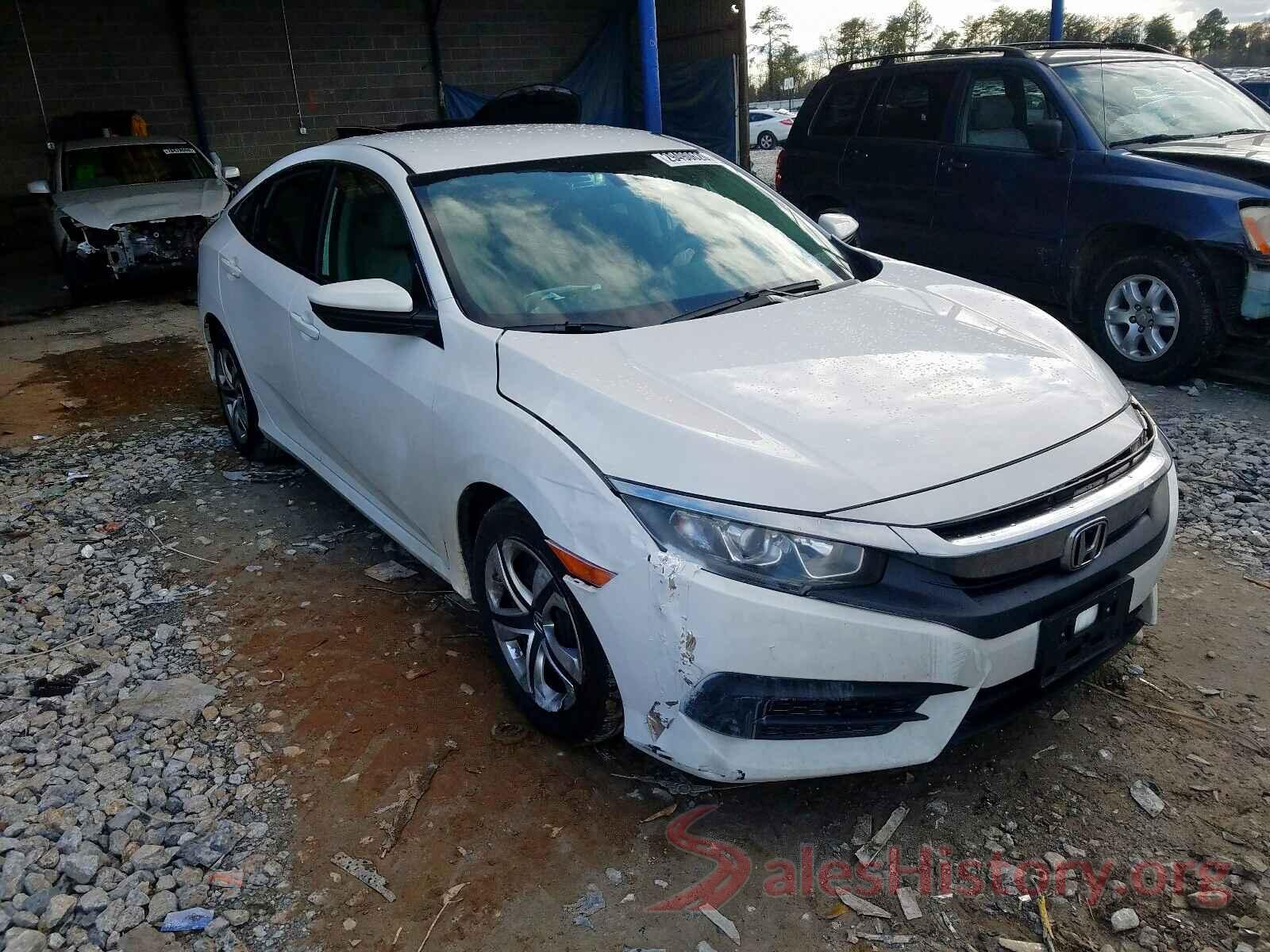 5YFBURHE6KP910777 2016 HONDA CIVIC