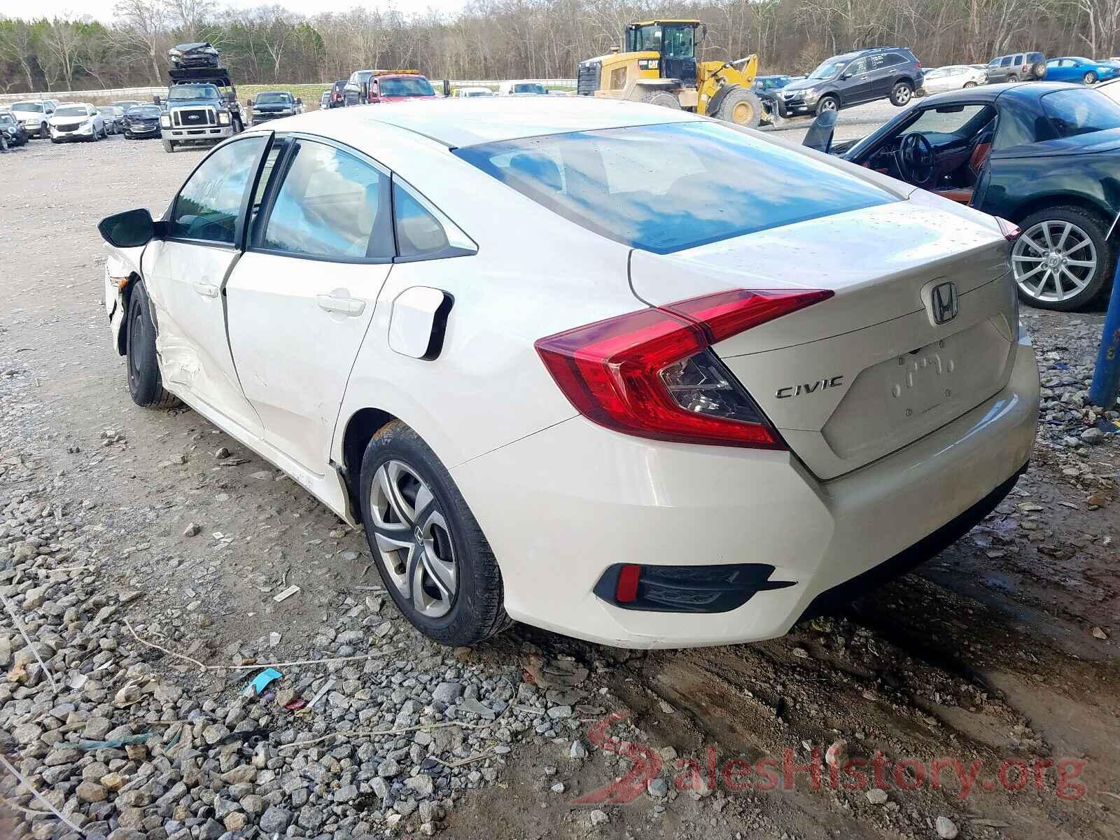 5YFBURHE6KP910777 2016 HONDA CIVIC