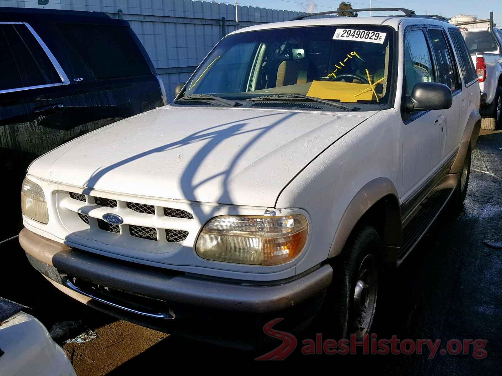 3MZBM1T73GM321434 1998 FORD EXPLORER