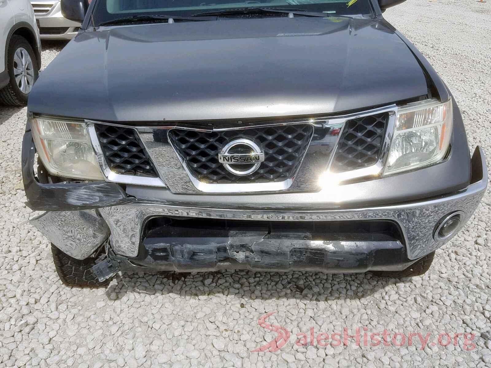 JN1BJ1CP4KW239185 2005 NISSAN FRONTIER C