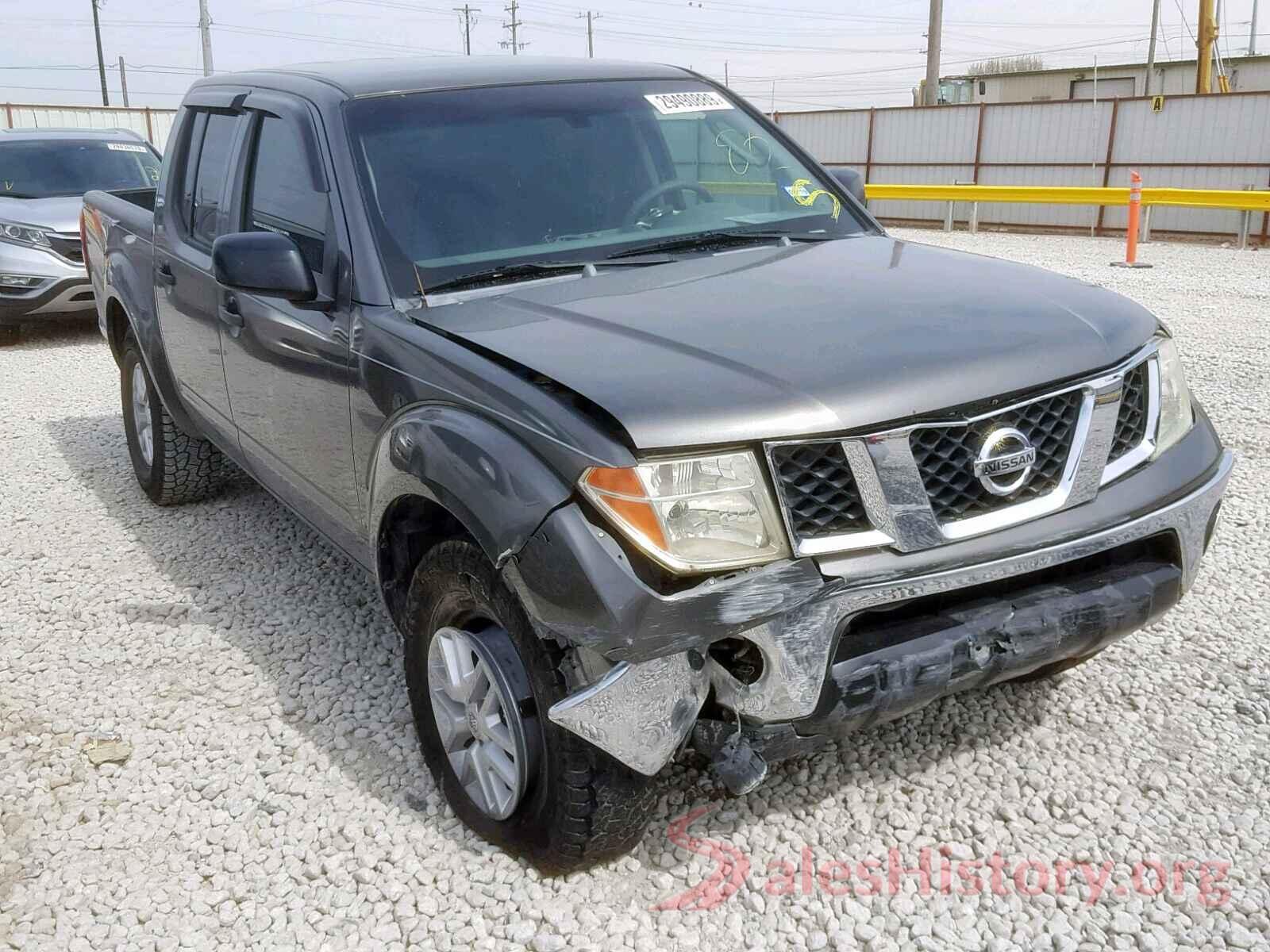 JN1BJ1CP4KW239185 2005 NISSAN FRONTIER C