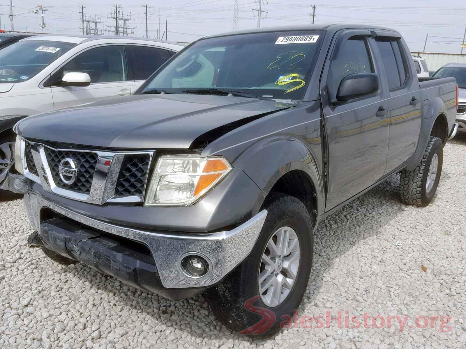 JN1BJ1CP4KW239185 2005 NISSAN FRONTIER C