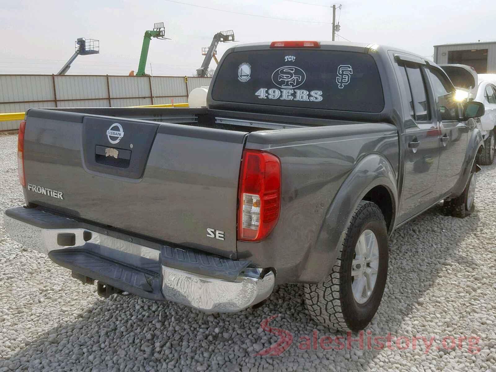 JN1BJ1CP4KW239185 2005 NISSAN FRONTIER C