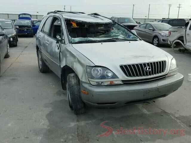 3N1CN8EV6LL863400 2000 LEXUS RX300