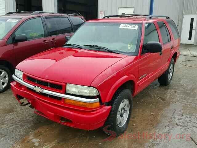 3N1AB7AP6GL650468 2004 CHEVROLET BLAZER