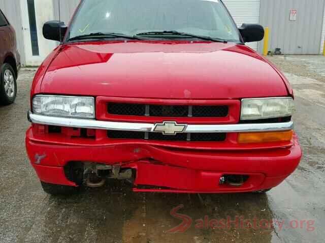 3N1AB7AP6GL650468 2004 CHEVROLET BLAZER