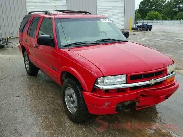 3N1AB7AP6GL650468 2004 CHEVROLET BLAZER