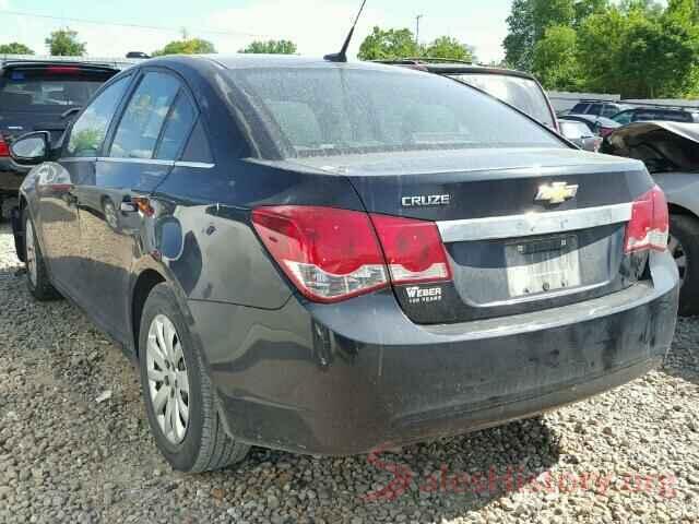 KNAFK4A60G5507571 2011 CHEVROLET CRUZE