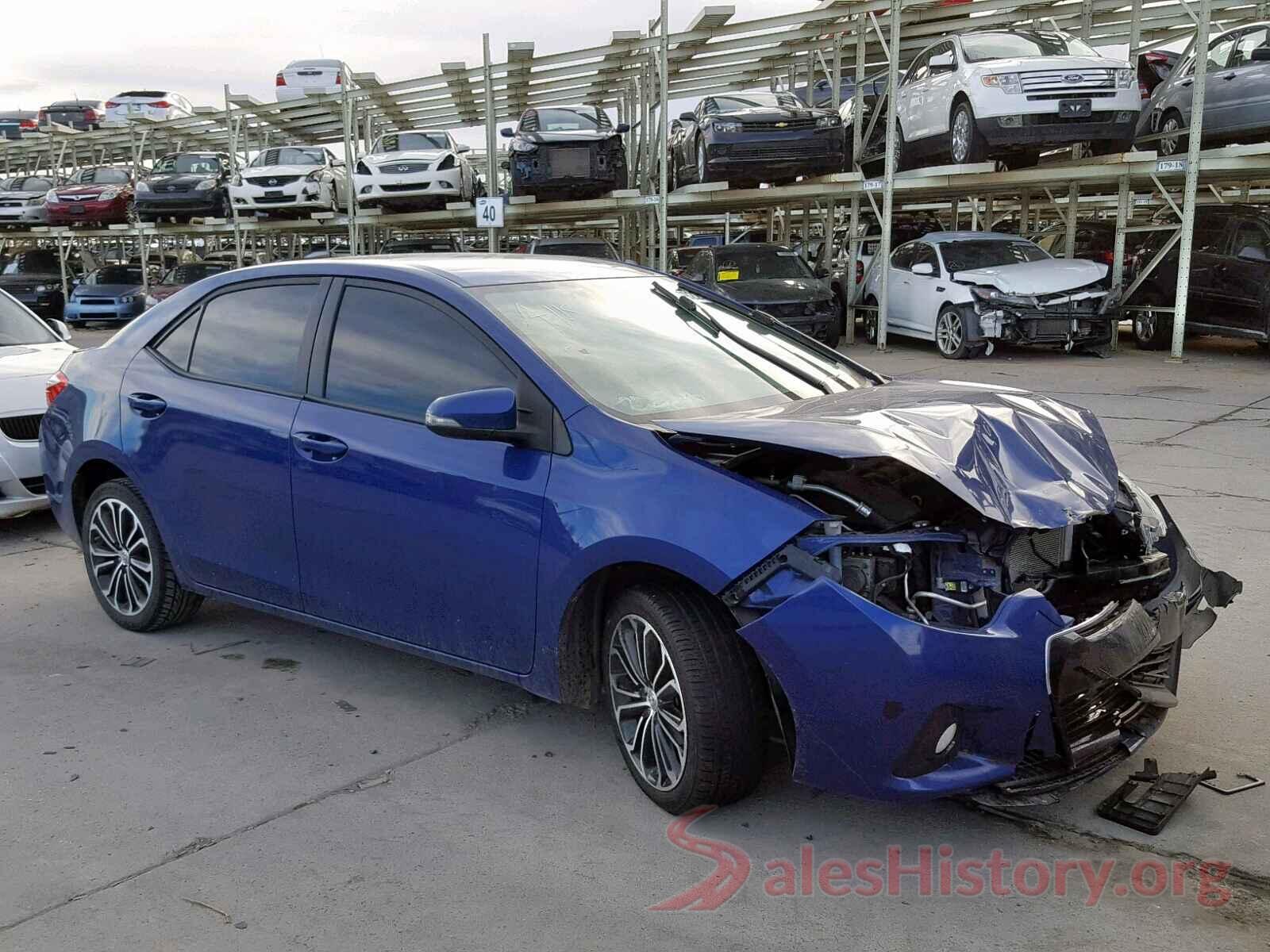 2T1BURHE2JC086517 2014 TOYOTA COROLLA