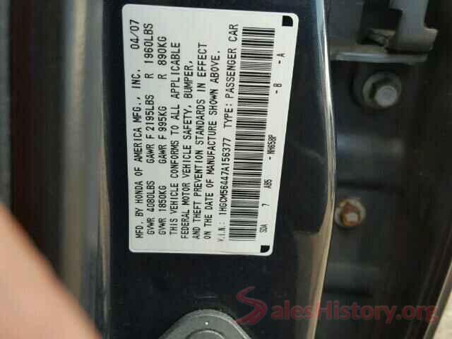 KMHC75LC4JU072451 2007 HONDA ACCORD