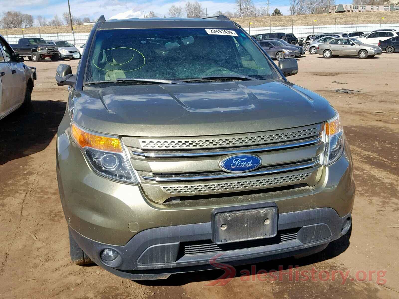 KMHH35LE3JU032221 2012 FORD EXPLORER L