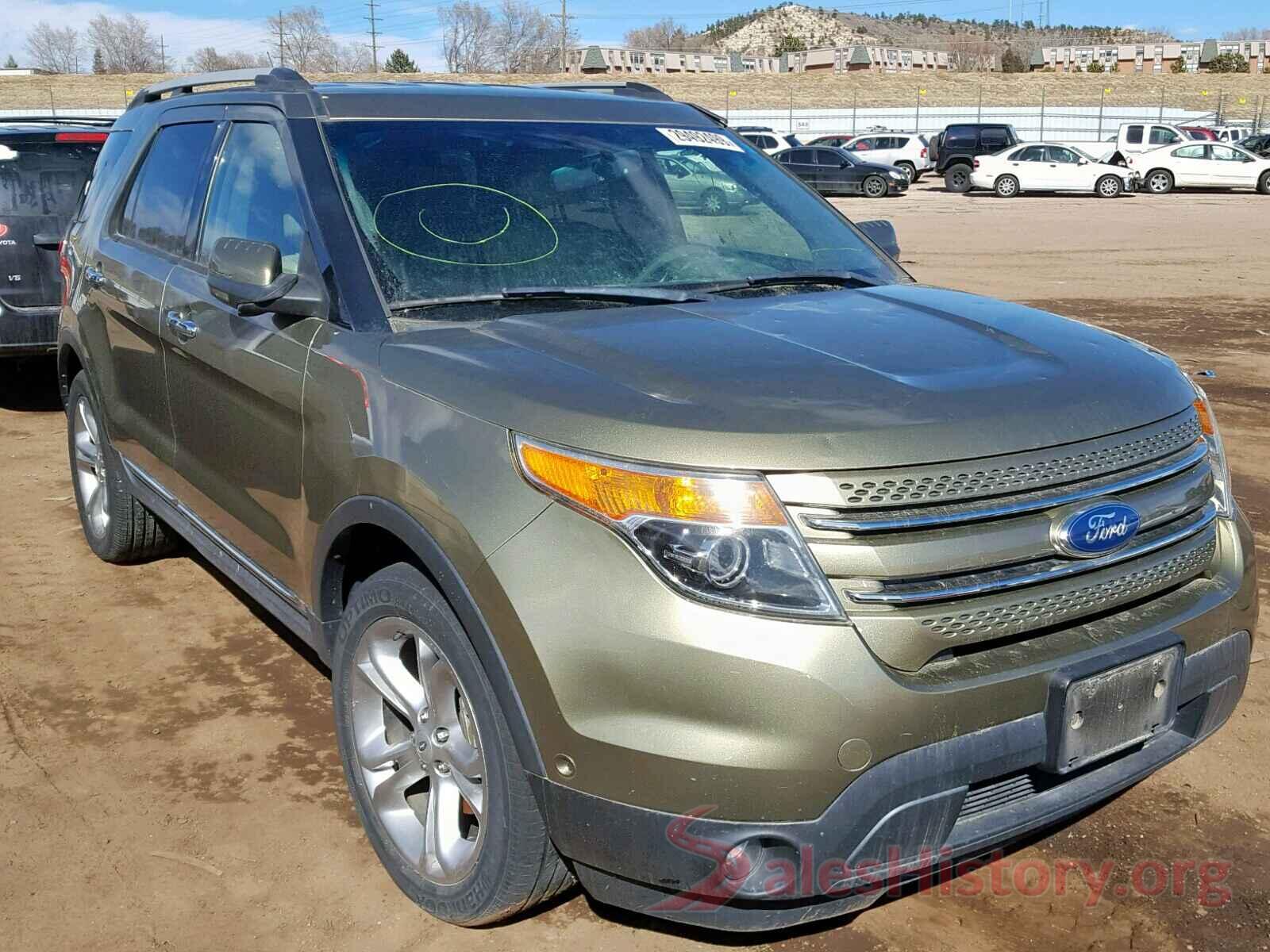 KMHH35LE3JU032221 2012 FORD EXPLORER L