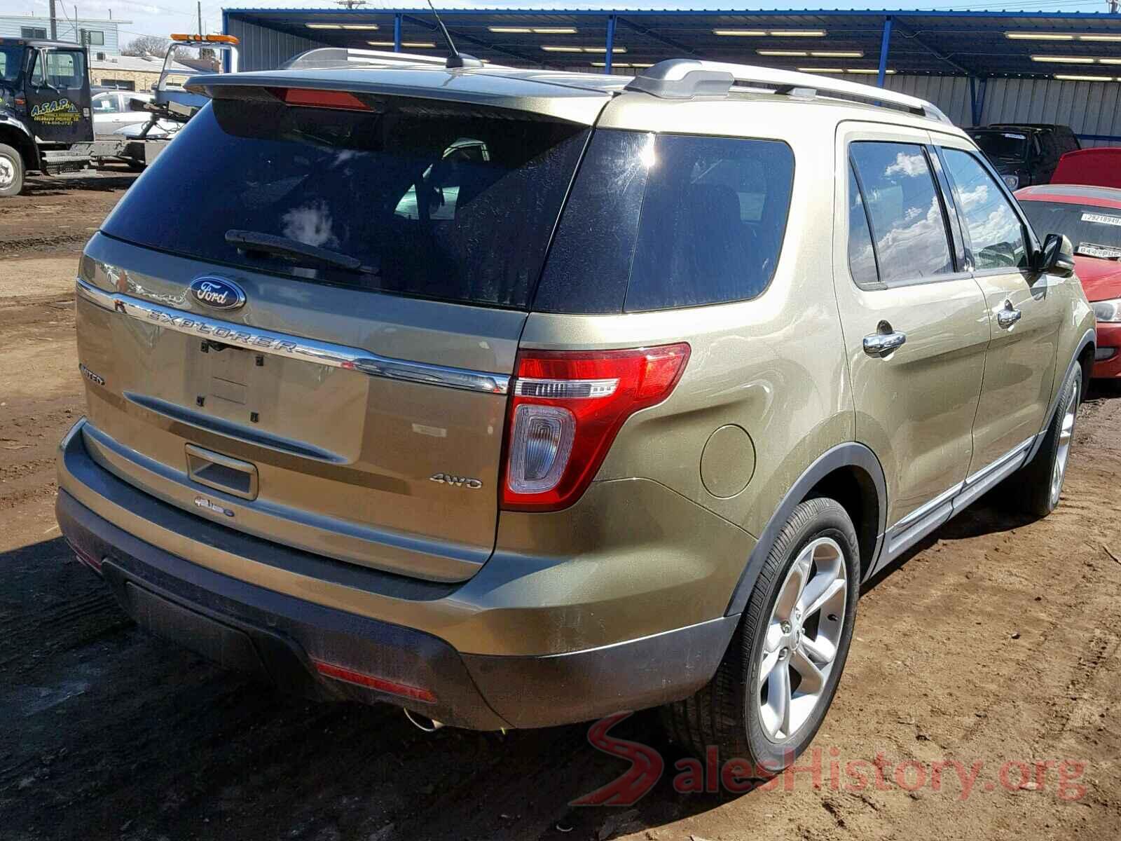 KMHH35LE3JU032221 2012 FORD EXPLORER L