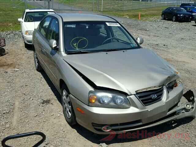 5XYZUDLB2JG570223 2005 HYUNDAI ELANTRA