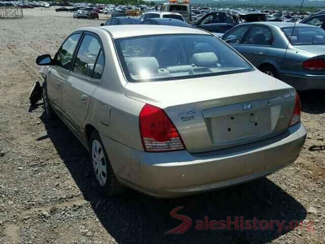 5XYZUDLB2JG570223 2005 HYUNDAI ELANTRA