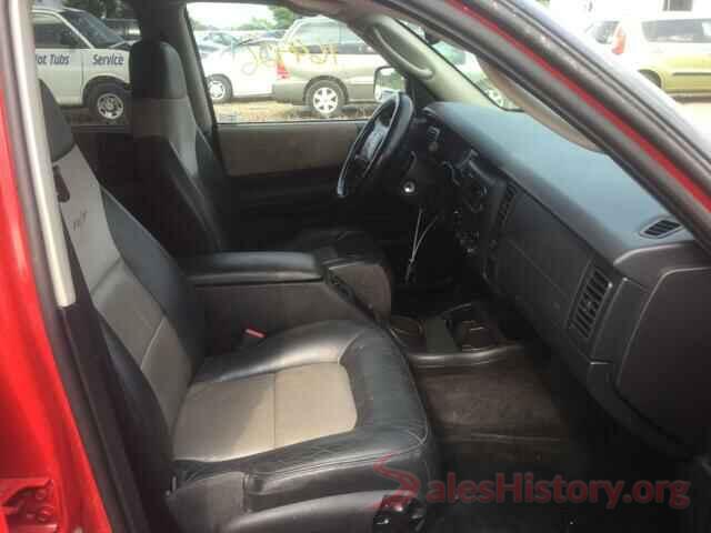 5XXGT4L34LG393216 2002 DODGE DURANGO