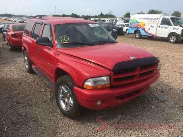 5XXGT4L34LG393216 2002 DODGE DURANGO