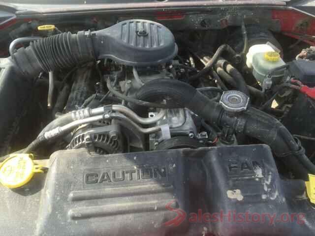 5XXGT4L34LG393216 2002 DODGE DURANGO