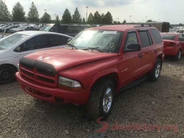 5XXGT4L34LG393216 2002 DODGE DURANGO