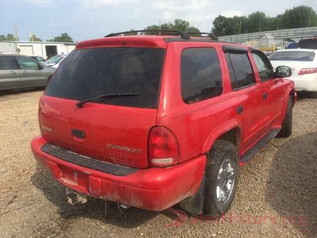 5XXGT4L34LG393216 2002 DODGE DURANGO