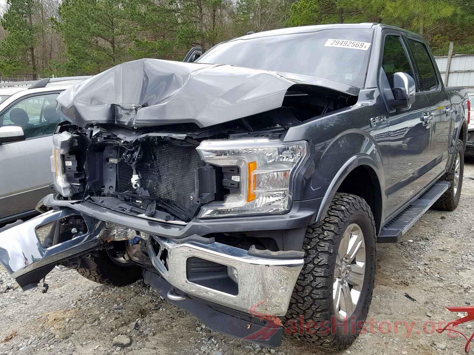 KMHD84LF8JU573705 2018 FORD F150 SUPER