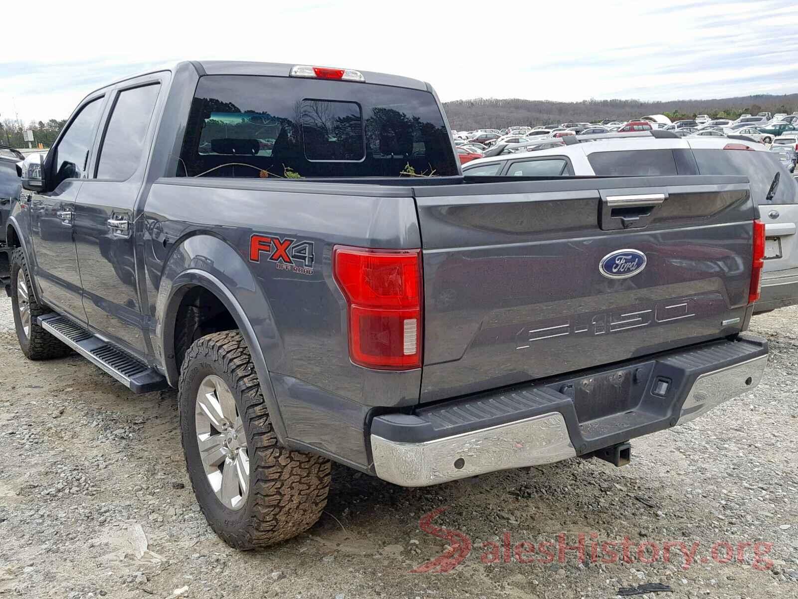 KMHD84LF8JU573705 2018 FORD F150 SUPER