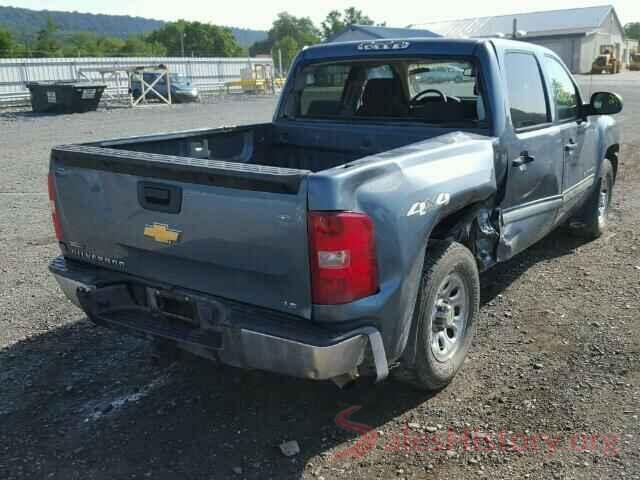 KNDPMCACXJ7342108 2010 CHEVROLET SILVERADO