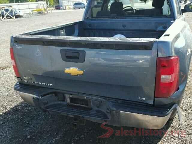 KNDPMCACXJ7342108 2010 CHEVROLET SILVERADO