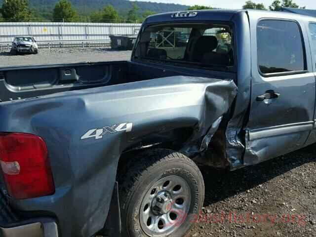 KNDPMCACXJ7342108 2010 CHEVROLET SILVERADO