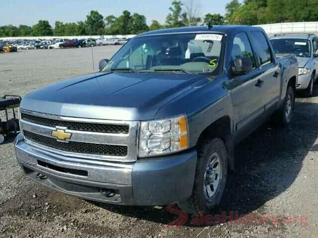 KNDPMCACXJ7342108 2010 CHEVROLET SILVERADO