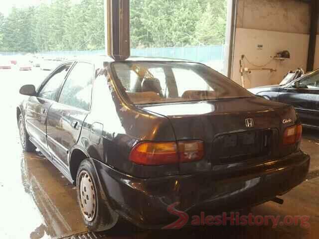 KNDPMCAC7L7707010 1995 HONDA CIVIC